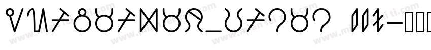 UniQAIDAR_BiLaL 003字体转换
